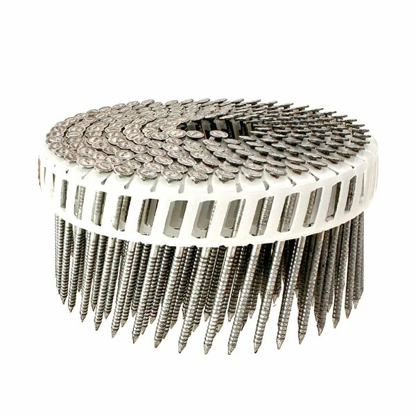 Specialty Nail 2in x .092, 15 Degrees HDG Coil Siding Nails J200092EEOD